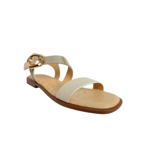 Sandale femme MUSTANG 53334 beige