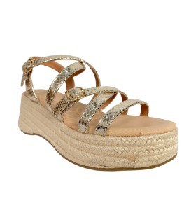 MUSTANG 59897 goldene Damensandale