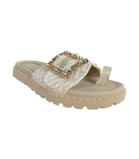 Sandália feminina MARIA MARE 68556 bege