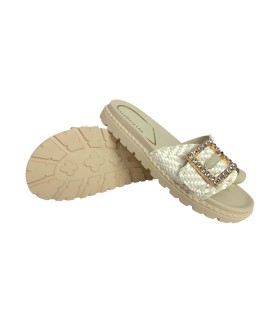 Sandale femme MARIA MARE 68556 beige