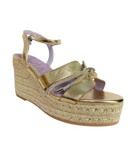 Sandália feminina MARIA MARE 68560 dourada