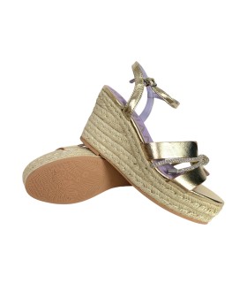 Sandália feminina MARIA MARE 68560 dourada