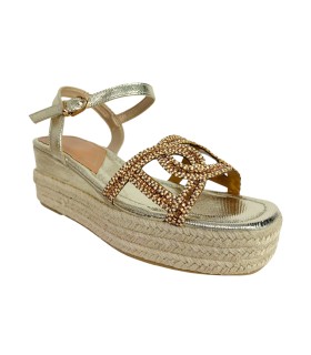 Sandália feminina MARIA MARE 68564 dourada