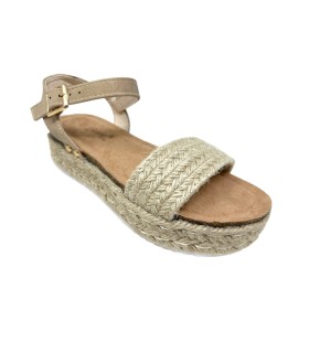 Sandale beige pour fille BUBBLE BOBBLE c928