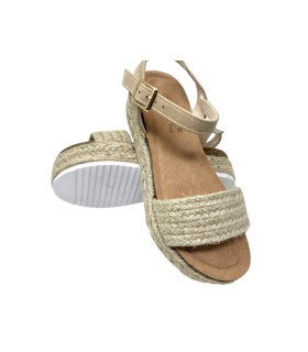 BUBBLE BOBBLE c928 beige Mädchensandale