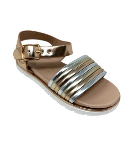 Sandale fille BUBBLE BOBBLE c1394 bronze