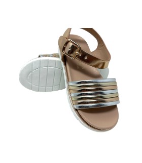 BUBBLE BOBBLE Mädchensandale, ca. 1394, Bronze