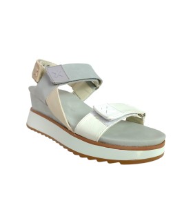 Sandália feminina bege XTI 143848
