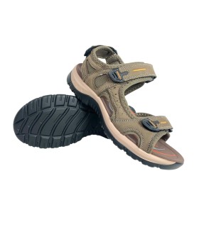 sandale marron pour femme PAREDES 22176