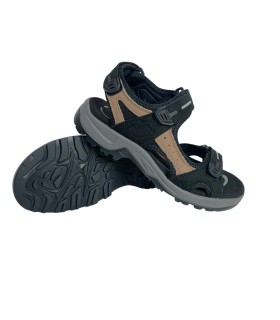 Sandália masculina PAREDES 22174 preta