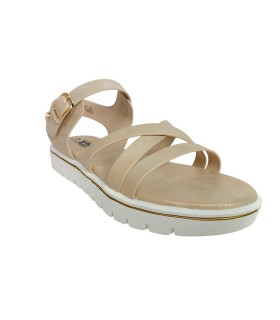 Sandales dorées XTI KIDS 150876 pour filles