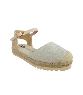 XTI KIDS 151192 sapato infantil bege para menina