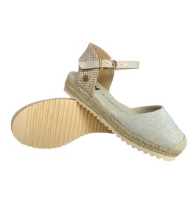 XTI KIDS 151192 sapato infantil bege para menina