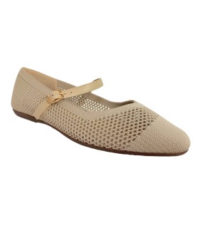 Sapato feminino D'ANGELA 28142 dko taupe