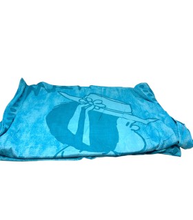 MAFALDA m250034 Damen-Accessoires, blaues Handtuch/Pareo