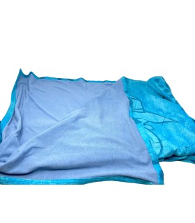 MAFALDA m250034 Accessoires Femme Bleu Serviette/Paréo