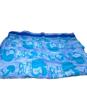 MAFALDA m250034 Accessoires Femme Bleu Serviette/Paréo