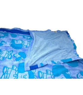 MAFALDA m250034 Accessoires Femme Bleu Serviette/Paréo