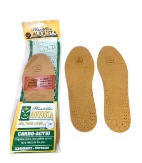 Acessórios BIENVE palmilha de couro