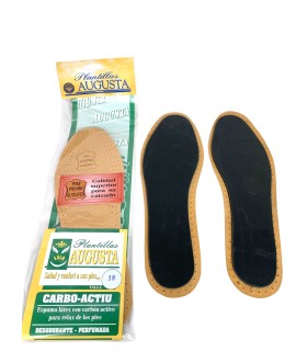 Acessórios BIENVE palmilha de couro
