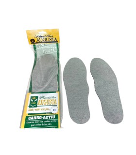 Accessoires BIENVE , semelle intérieure curl 010285 gris