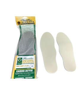 Acessórios BIENVE , palmilha ondulada 010285 cinza