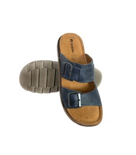 INBLU Herrensandale bu16 blau