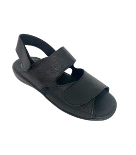 Sandália masculina preta DUENDY 926