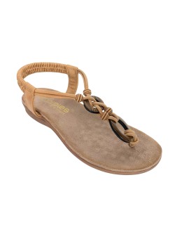 Sandale femme en cuir AMARPIES 28687 abz