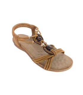 Sandália feminina AMARPIES 28685 abz em couro