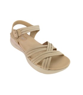 Sandália feminina AMARPIES 28656 abz bege