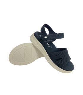 Sandale femme noire AMARPIES 28660 abz