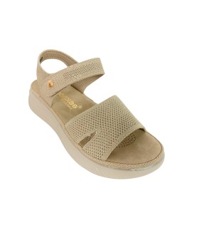 Sandália feminina AMARPIES 28660 abz bege