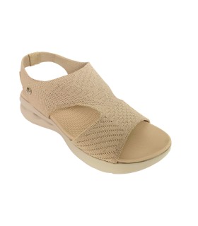 Sandália feminina AMARPIES 28655 abz bege