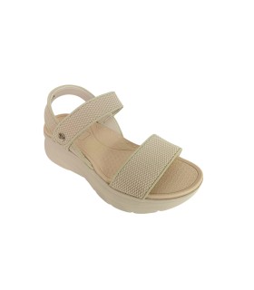 Sandália feminina AMARPIES 28651 abz bege