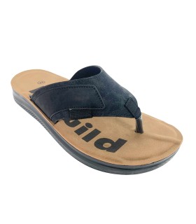 BEWILD Herrensandale s598/4814 schwarz