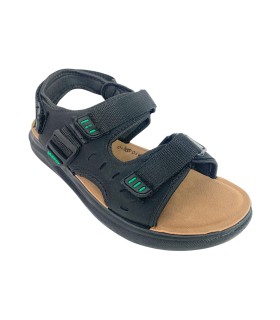 Sandales pour homme BEWILD s598/4853 noires