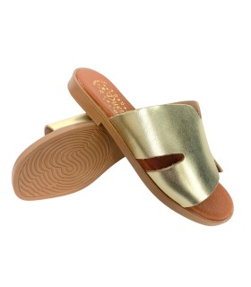 Sandale femme platine DUENDY 3822