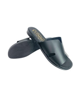 Sandale noire pour femme DUENDY 3822