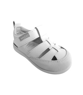 Chaussure blanche...