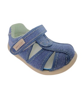 ZAPY aj2035 blauer Kinderschuh