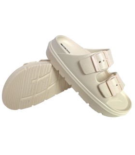 Stranddame NICOBOCO sessile beige