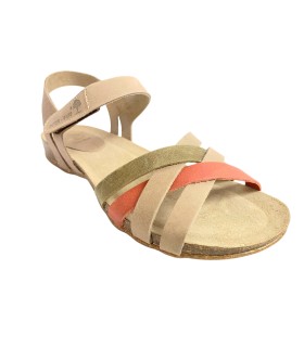 Sandale femme beige INTER BIOS 4486