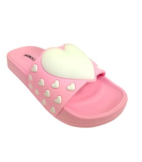 Nicoboco aime la plage rose fille