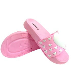 Nicoboco liebt rosa Mädchen Strand