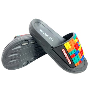 Nicoboco Lego Schwarzes Spielset für Kinder am Strand