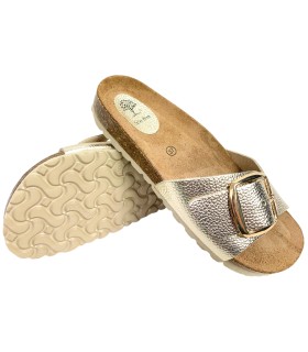 Sandália feminina INTER BIOS 7220 Platinum