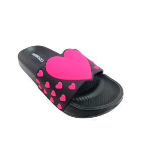 Nicoboco fille plage amour noir