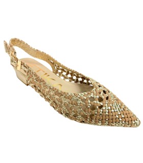 Chaussure beige pour femme ETIKA 10125