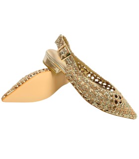 Chaussure beige pour femme ETIKA 10125